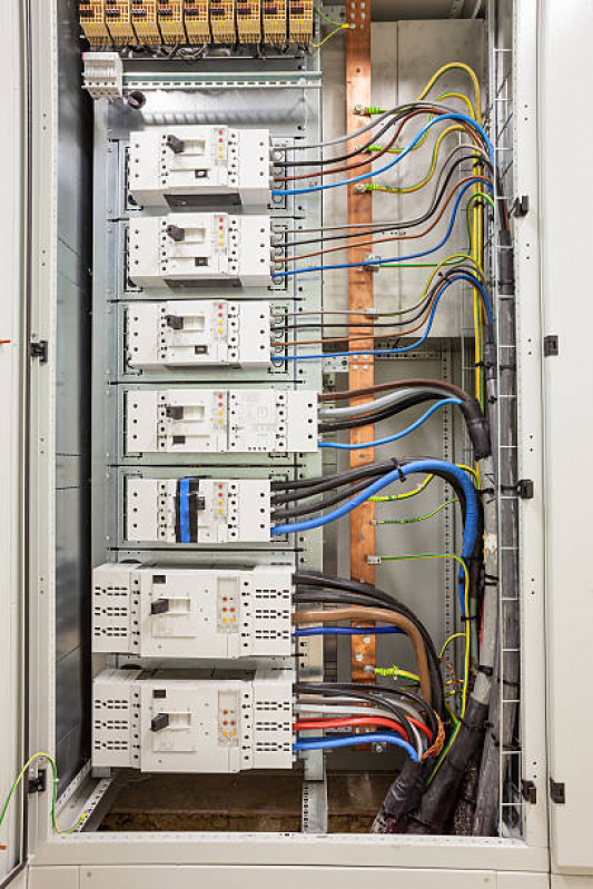 Instalação de Fiação Elétrica Orçamento Marilia - Instalação de Energia Elétrica