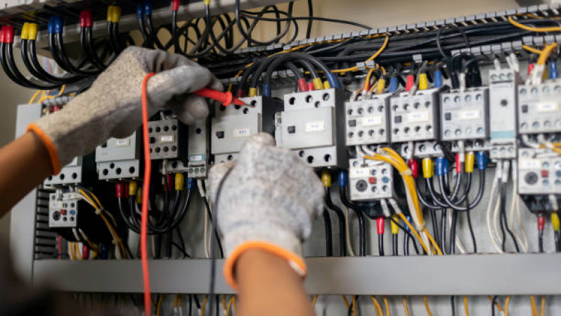 Instalação Elétrica Fazenda Rio Grande - Instalação Eletrica Predial