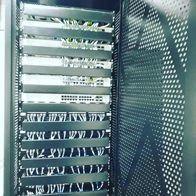 Preço de Switch e Patch Panel Maringá - Rack para Patch Panel