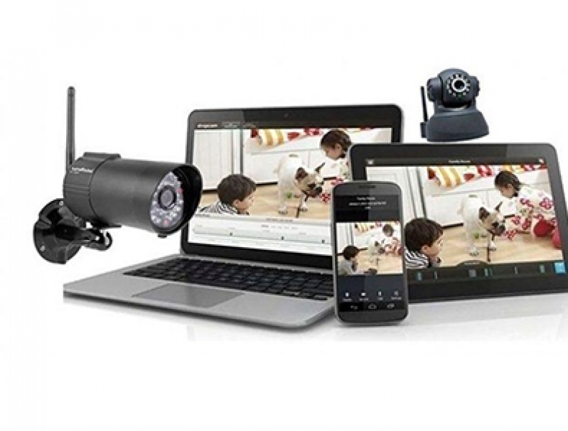 Sistemas de Monitoramento Cftv Astorga - Sistema Cftv 4 Cameras